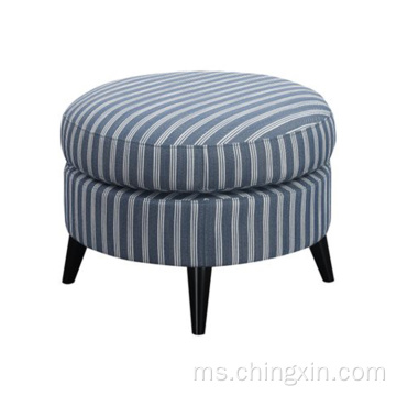 KD Leisure Fabric Ottoman Hidup Room Furniture